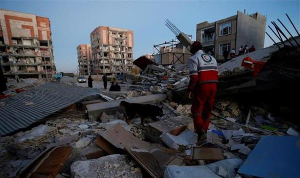 ارتفاع حصيلة ضحايا زلزال إيران إلى 328 قتيلاً و2500 جريح