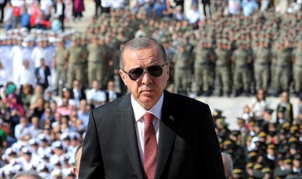 إردوغان: على مَن لا يرون حلاً عسكريًّا في سورية «سحب قواتهم»