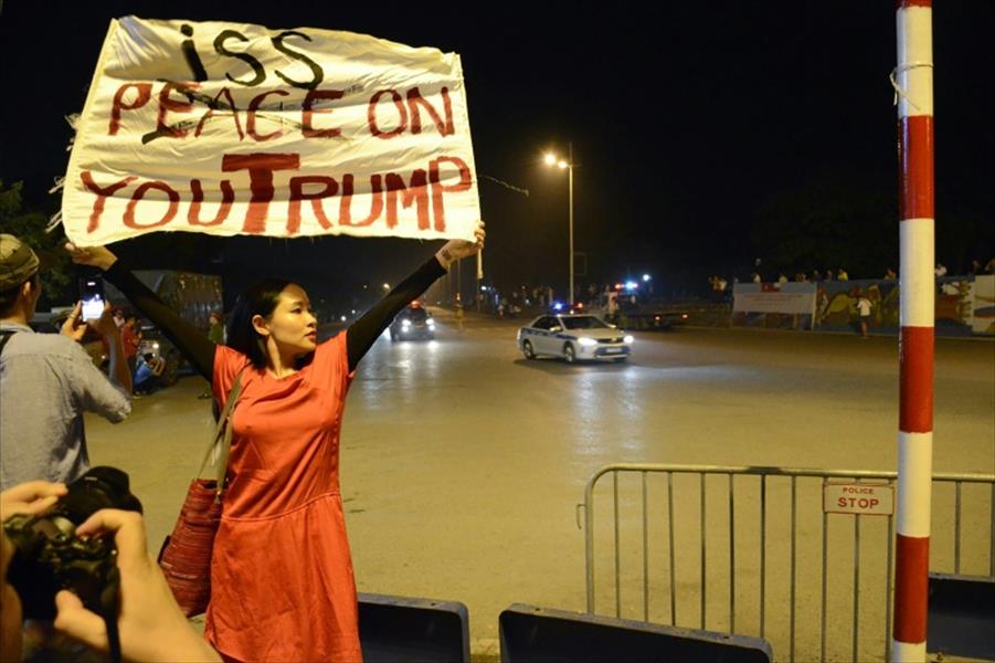 السلطات توقف «ليدي غاغا فيتنام» لشتمها ترامب