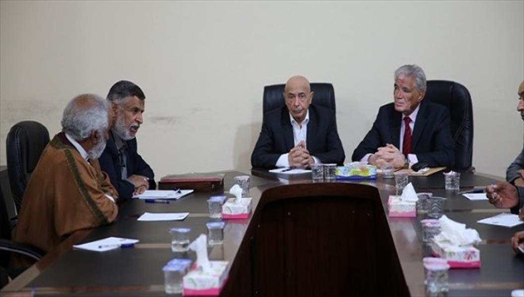 الاتحاد العام للعمال يقدم مقترحًا لتنظيم الحركة النقابية في ليبيا إلى مجلس النواب