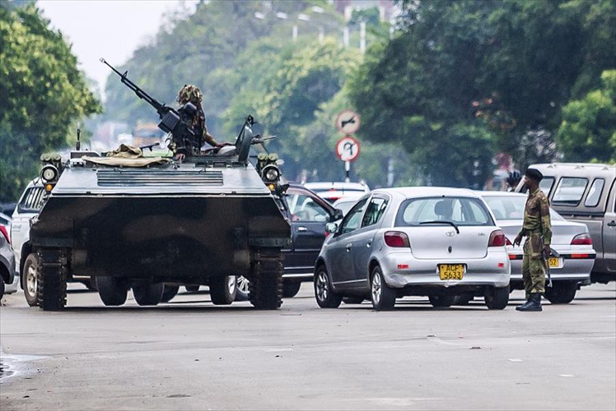 بالصور: الاتحاد الأفريقي يعلق على «انقلاب» زيمبابوي