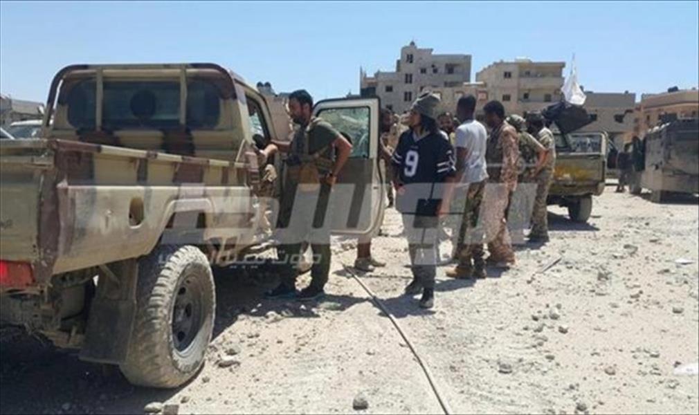 مقتل وإصابة ثلاثة جنود من القوات الخاصة بمحيط الفندق البلدي في بنغازي