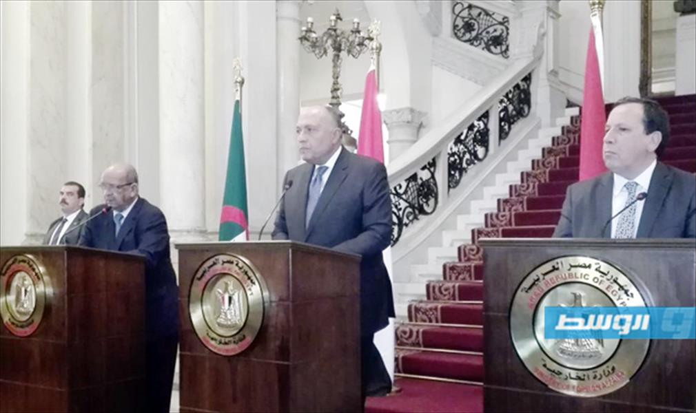 مصر وتونس والجزائر تحث الأطراف الليبية على المرونة في المفاوضات