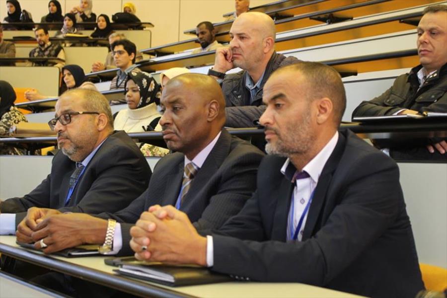 بالصور.. انطلاق فعاليات المؤتمر الأول للاقتصاديين الزراعيين في ليبيا‎