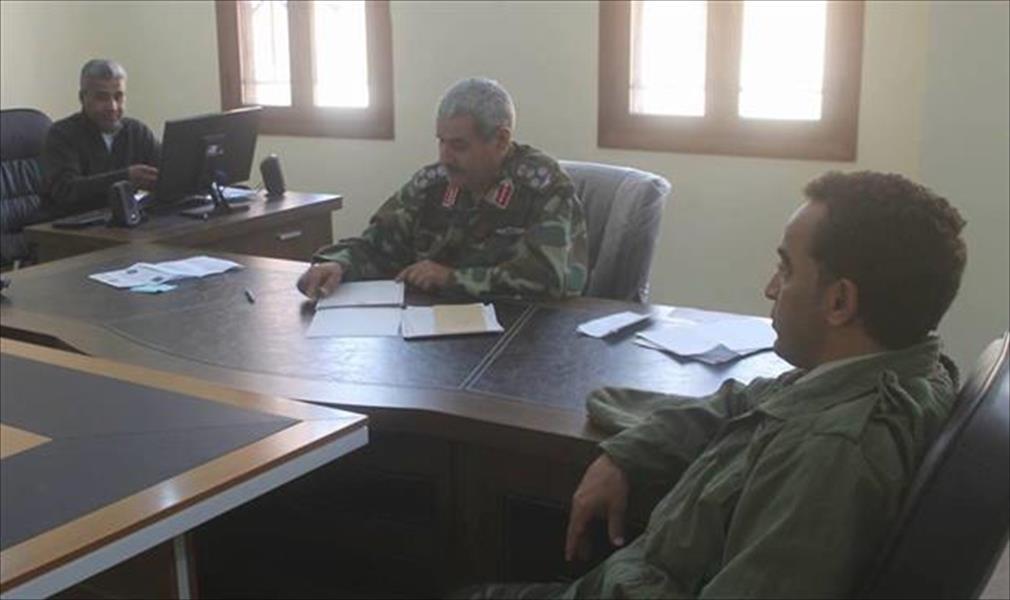 تشكيل غرفة أمنية عسكرية مشتركة تابعة لقيادة منطقة طبرق