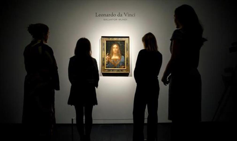 بيع لوحة لـ«دا فينشي» بأعلى سعر في التاريخ