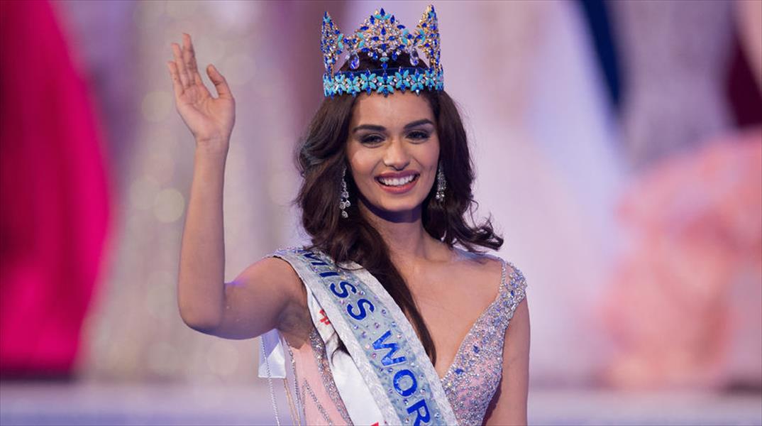 هندية تتوج ملكة جمال العالم لعام 2017