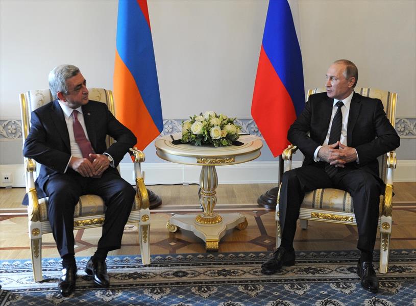 «بوتين» يعيد «الملاك بروح تمارا والإبليس» إلى أرمينيا