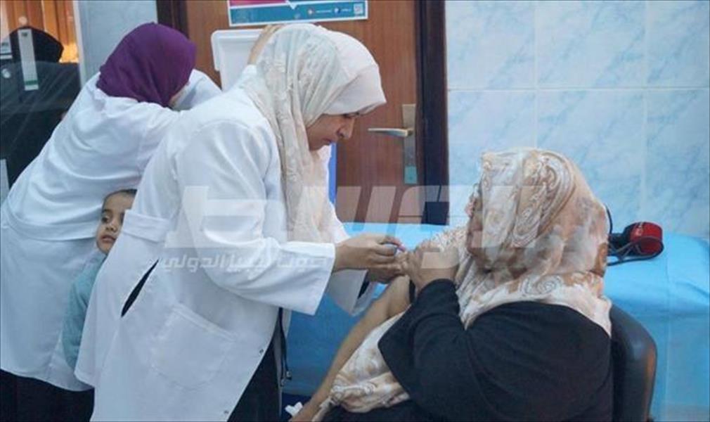 انطلاق حملة تطعيم ضد الأنفلونزا الموسمية في بنغازي