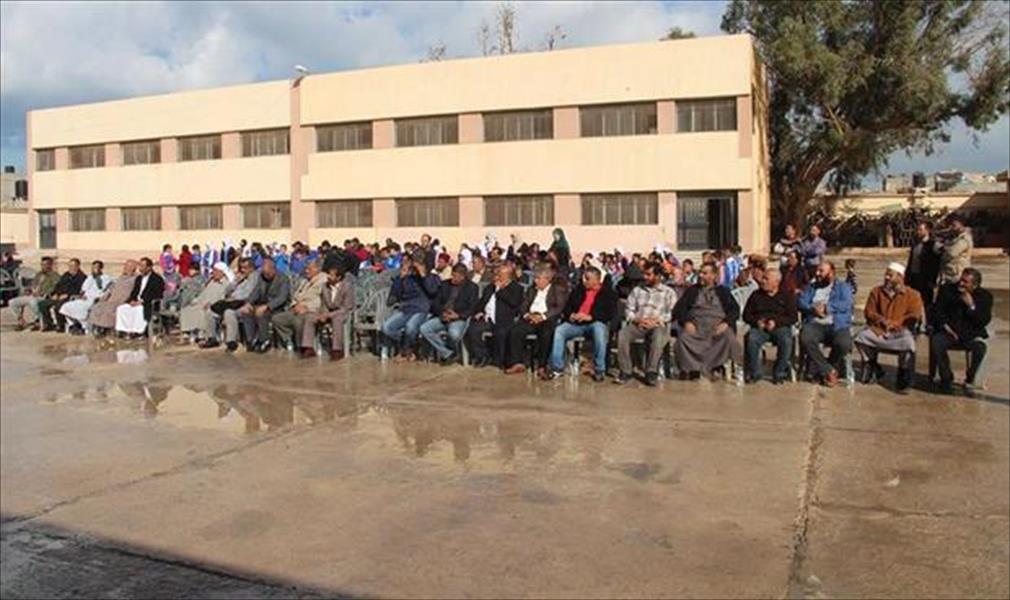 «مدرسة اللثامة» في بنغازي تفتح أبوابها للطلاب بعد إغلاق 3 سنوات