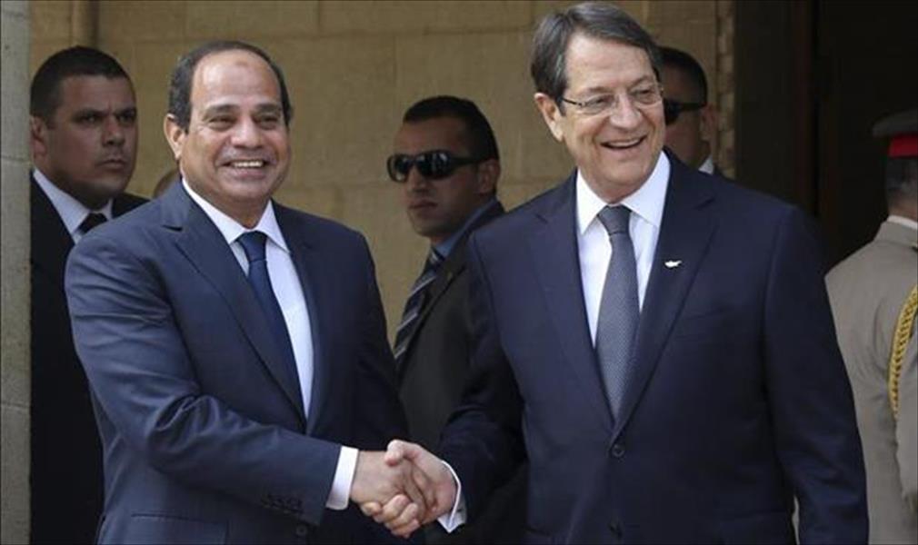 السيسي: علاقات مصر وقبرص تاريخية ونقدر دعم نيقوسيا القاهرة