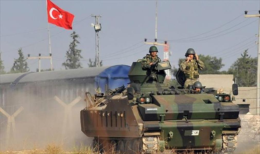 تبادل لإطلاق النار بين قوات تركية ومقاتلين أكراد في سورية