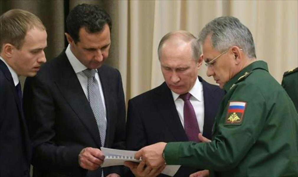 لقاء بين بوتين والأسد في سوتشي قبل قمة «روسية - تركية - إيرانية»