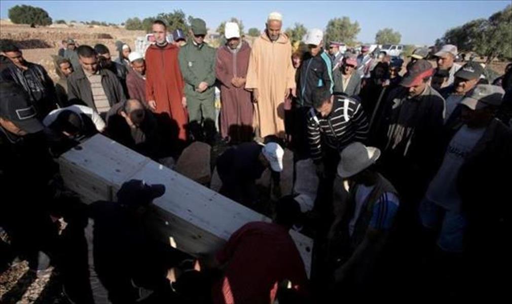 تشييع 15 امرأة من ضحايا «التدافع المميت» في المغرب