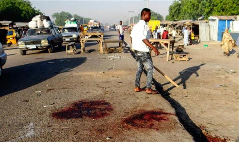 50 قتيلاً على الأقل في هجوم انتحاري استهدف مسجدًا في نيجيريا