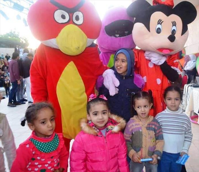 اختتام مهرجان الطفل الأول بمدينة سرت