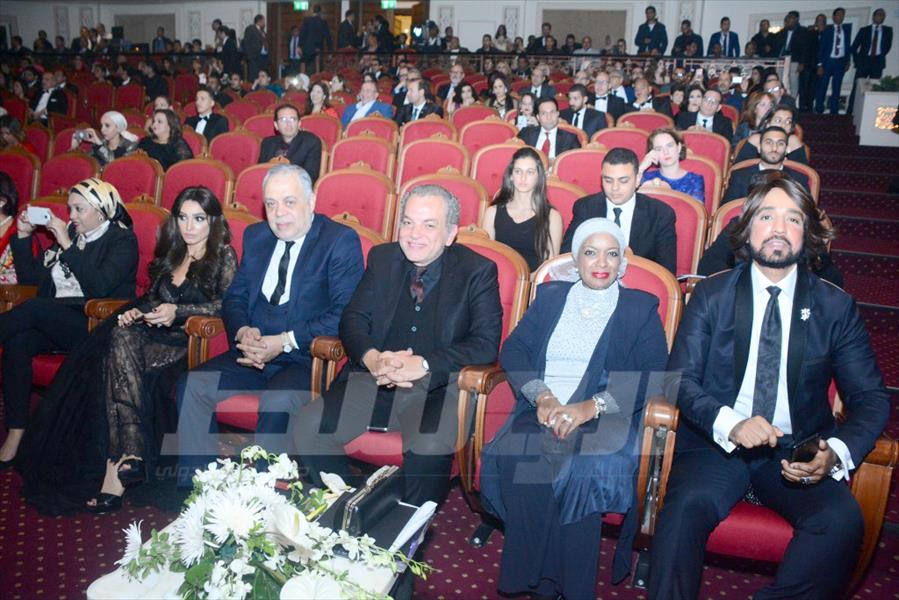 انطلاق مهرجان القاهرة السينمائي الدولي (صور)
