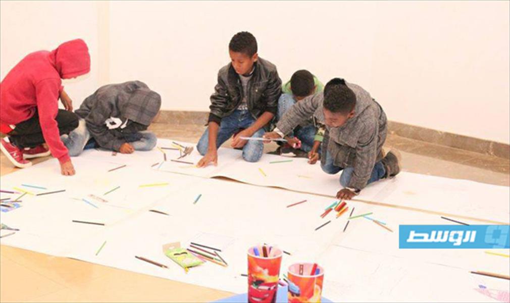 احتفالية في بنغازي لمناسة اليوم العالمي لحقوق الطفل