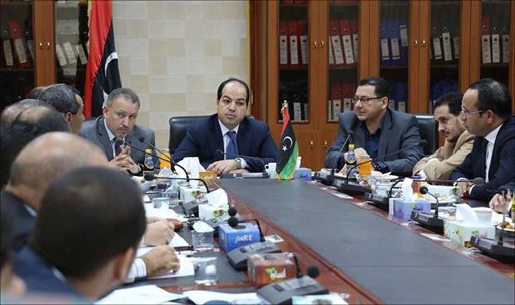 معيتيق: حكومة الوفاق قادرة على استكمال المشاريع المتوقفة بجامعة طرابلس