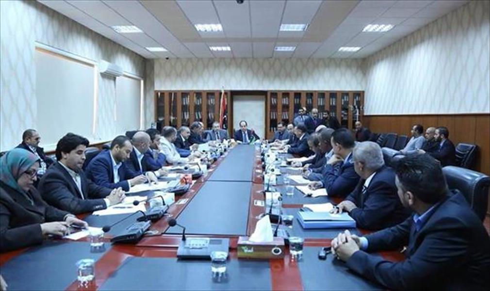 معيتيق: حكومة الوفاق قادرة على استكمال المشاريع المتوقفة بجامعة طرابلس