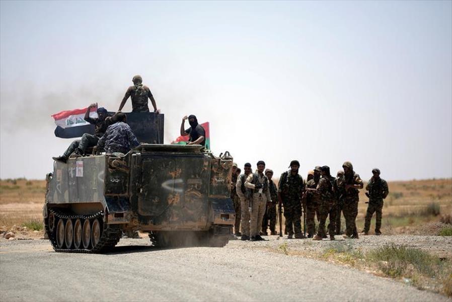 الجيش العراقي يبدأ عملية لتطهير منطقة حدودية من مقاتلي «داعش»
