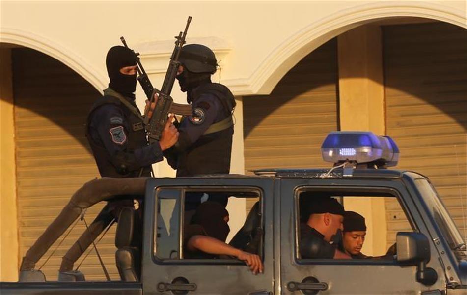 مصر: مقتل 3 «إرهابيين» وضبط 9 قبل ارتكابهم أعمالاً عدائية