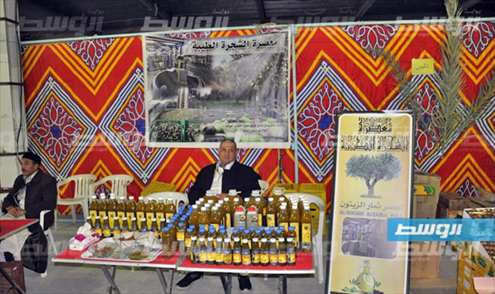 افتتاح معرض للمنتجات الزراعية في مصراتة