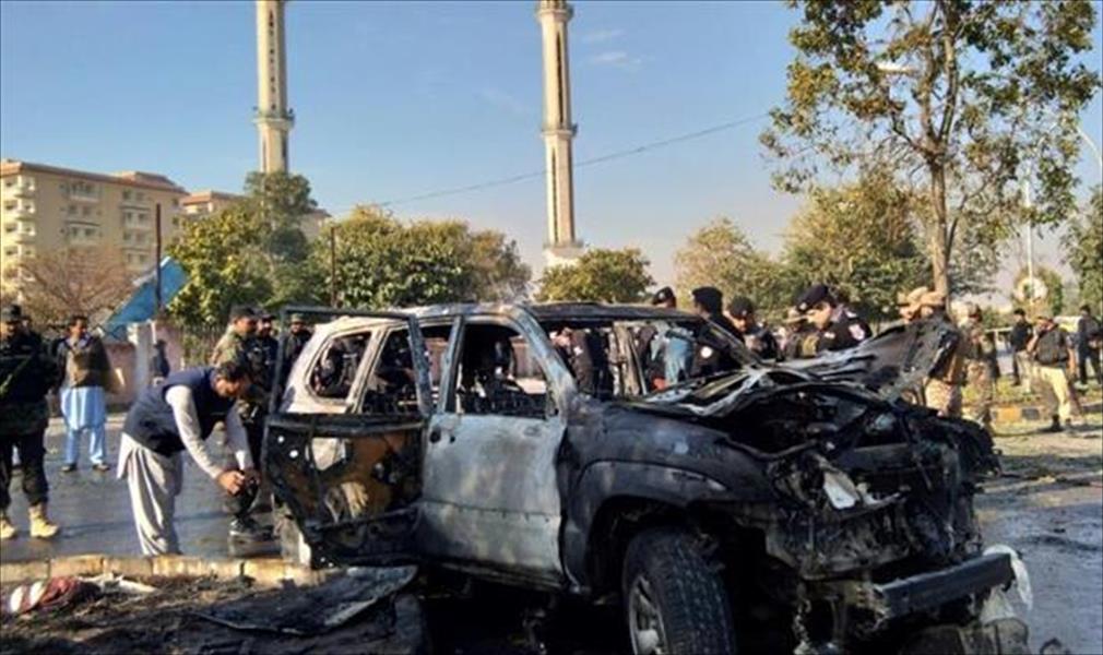مقتل مسؤول رفيع في الشرطة الباكستانية بتفجير انتحاري