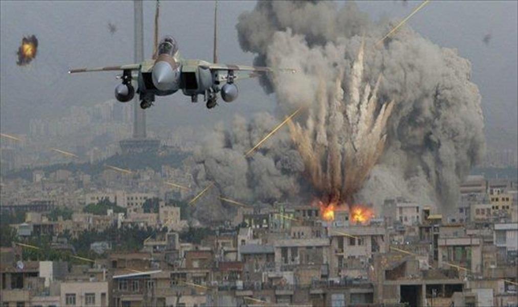 غارات إسرائيلية على غزة ردًا على صواريخ فلسطينية
