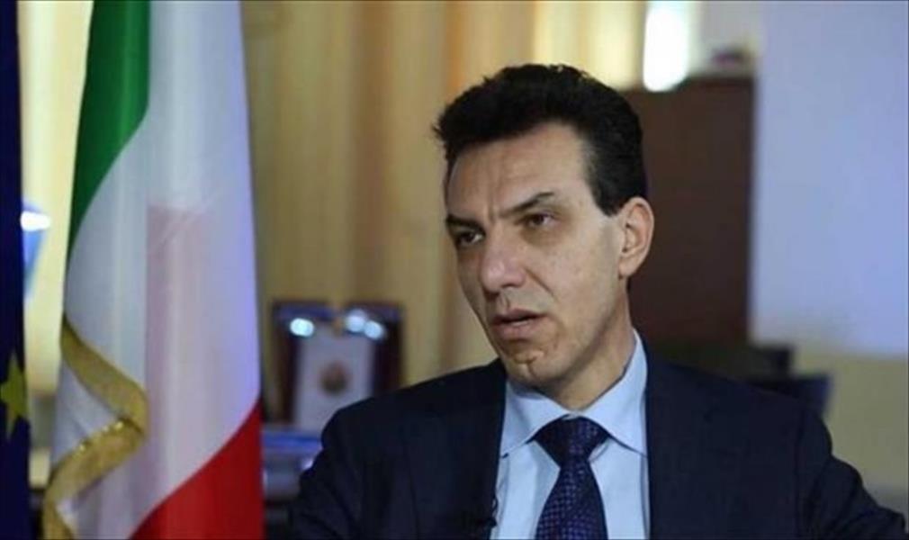 سفير إيطاليا في ليبيا: استقرار ليبيا مرهون بجيش موحد
