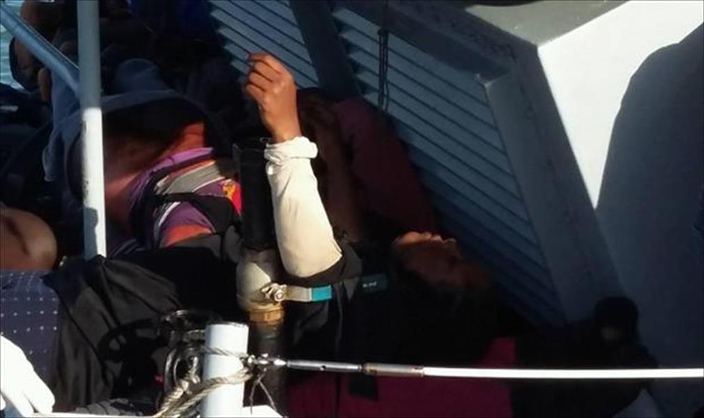 البحرية الليبية: حيتان تلتهم عددًا من المهاجرين خلال عملية إنقاذ كبيرة