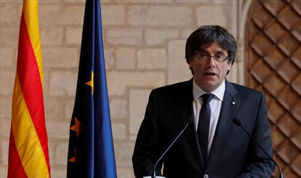 رئيس كاتالونيا المقال يتحدى الحكومة الإسبانية ويطلق حملته لانتخابات الإقليم