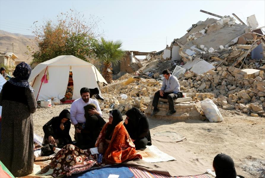 زلزال غرب إيران يسجل حصيلة جديدة لأعداد الضحايا