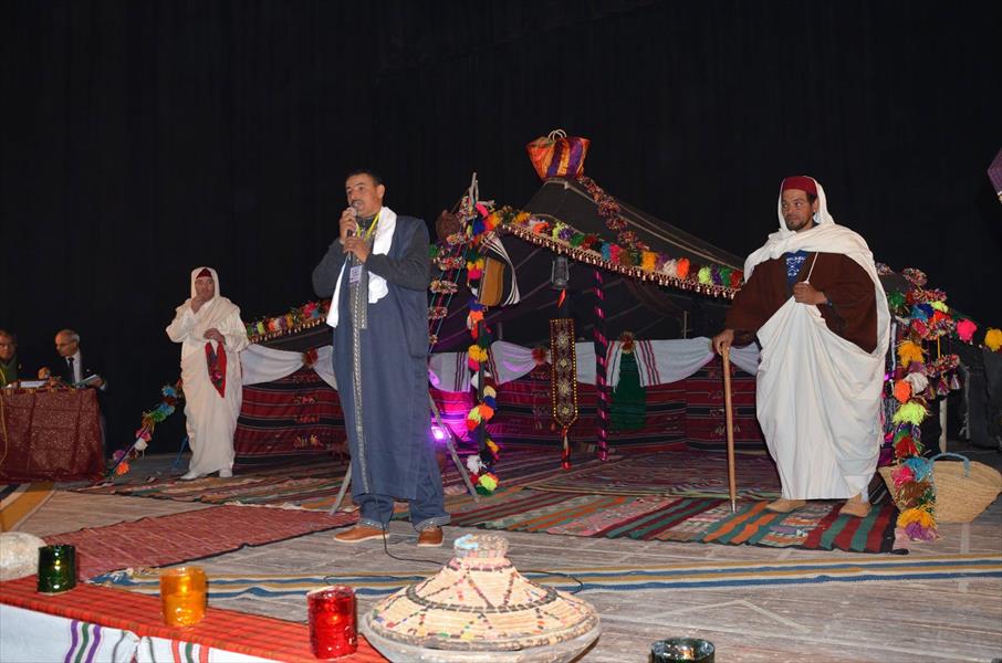 ليبيا تشارك بالدورة الخمسين للمهرجان الدولي للصحراء بدوز
