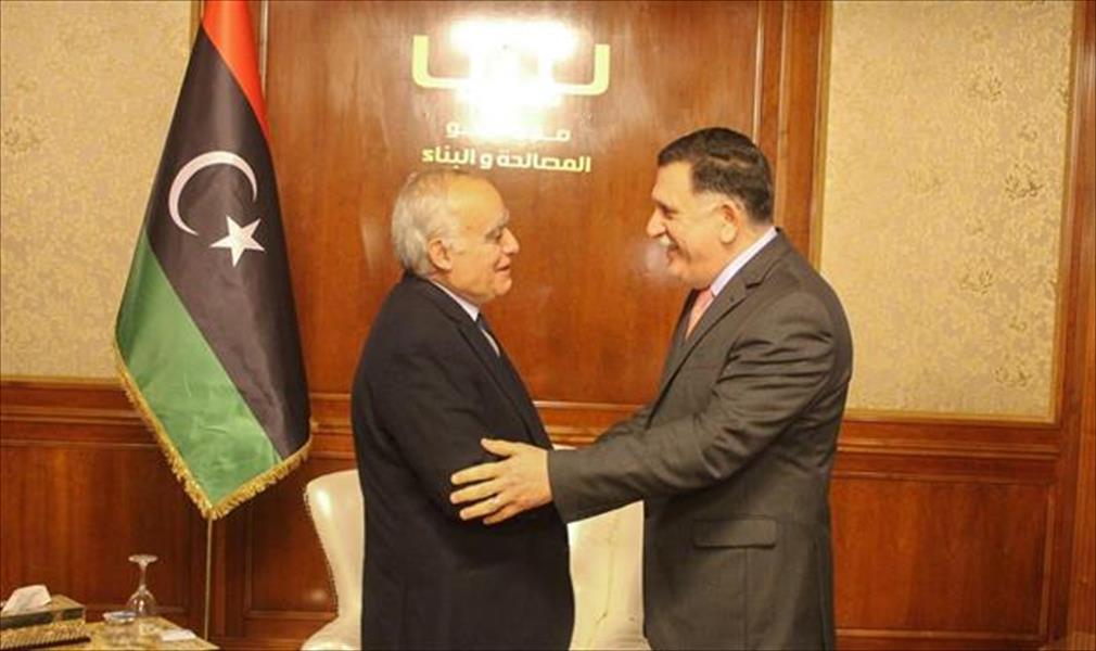 غسان سلامة يصل طرابلس لعقد عدة لقاءات في إطار التواصل مع الليبيين