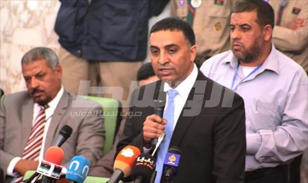 صور: انطلاق أولى جلسات هيئة الدستور بمدينة البيضاء