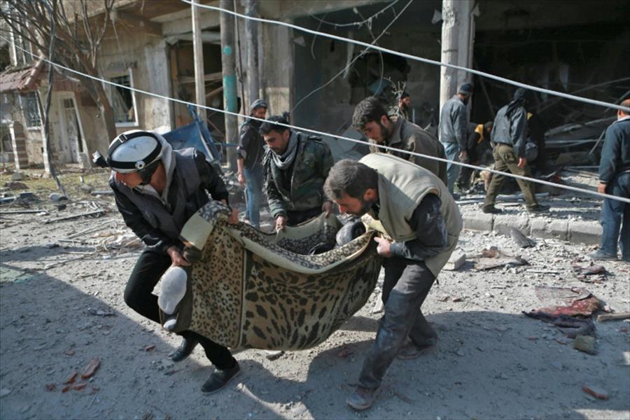 مقتل 18 شخصًا في تجدد القصف على الغوطة الشرقية في سورية