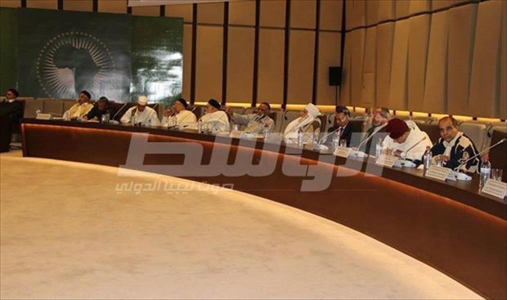 رئيس الكونغو يجتمع بوفد المجلس الأعلى للقبائل والمدن الليبية