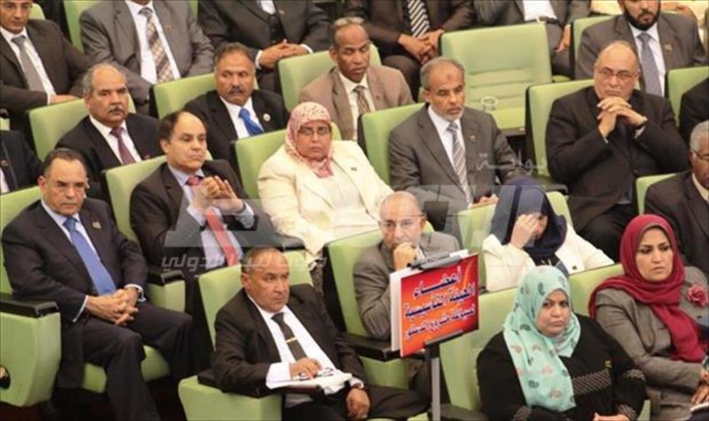 صور: انطلاق أولى جلسات هيئة الدستور بمدينة البيضاء