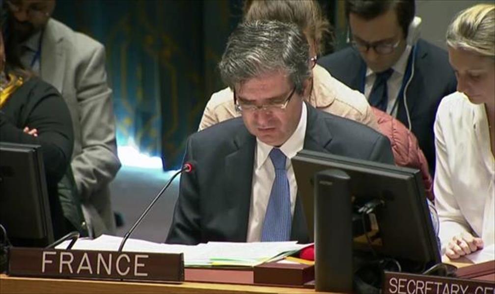 مندوب فرنسا يطالب بفرض عقوبات على المتورطين بالاتجار بالبشر في ليبيا