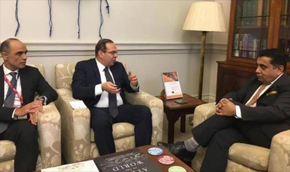 تونس وبريطانيا تناقشان تعزيز حقوق الإنسان ومكافحة التطرف