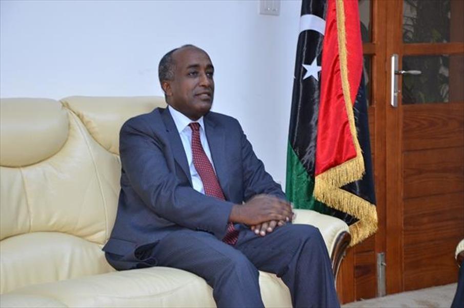 السيسي يصدر قرارًا بنقل سفير مصر لدى ليبيا إلى ديوان الوزارة في القاهرة