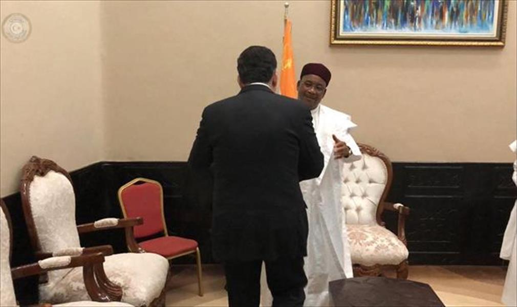 اتفاق ليبي نيجري على تعزيز أمن الحدود ومكافحة الإرهاب والهجرة