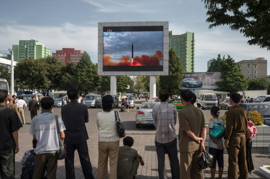 تنديد دولي واسع بتجربة كوريا الشمالية الصاروخية