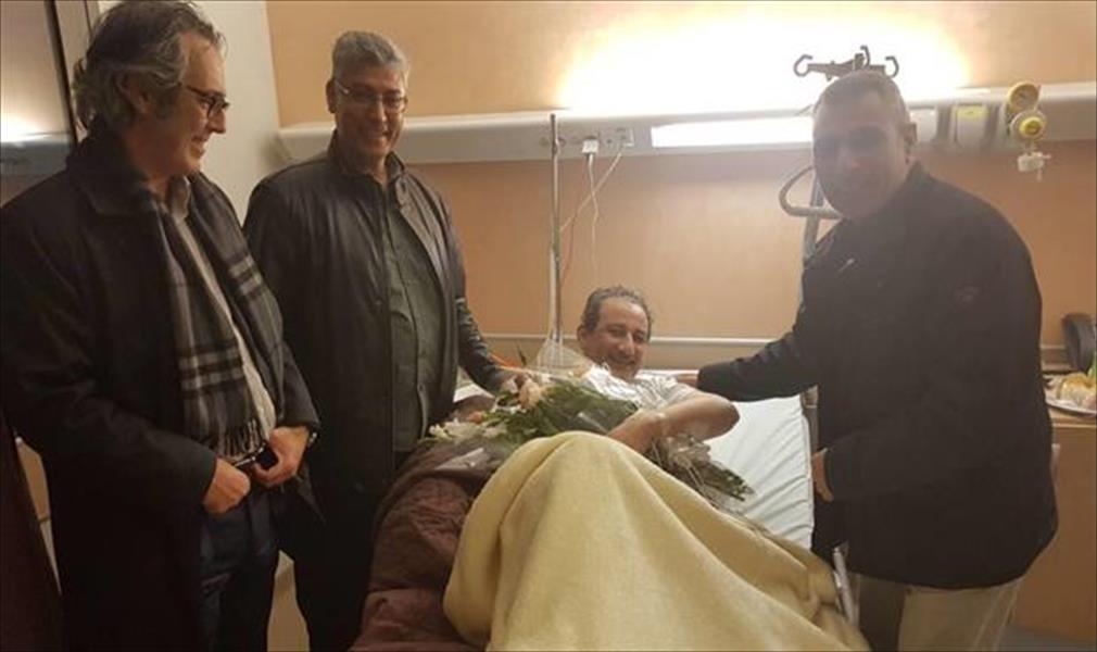 البرغثي يخضع للعلاج الطبيعي بعد إجراء عملية جراحية في تونس