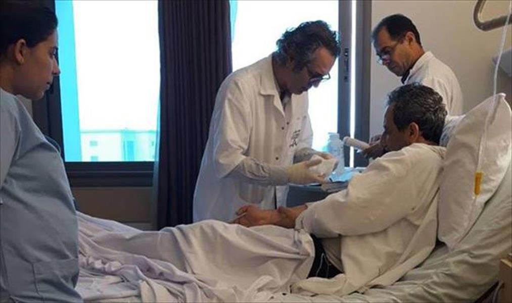 البرغثي يخضع للعلاج الطبيعي بعد إجراء عملية جراحية في تونس