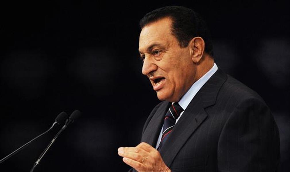 مبارك يرد على تقرير الـ«بي بي سي» بشأن توطين الفلسطينيين في سيناء