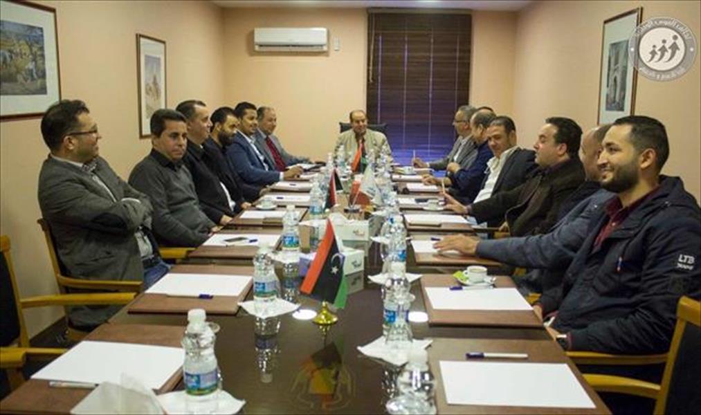 قيادة تحالف القوى الوطنية تعقد اجتماعا في طرابلس