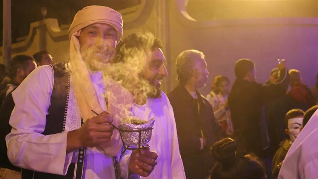 بالصور: احتفالات في أجدابيا بمناسبة ذكرى المولد النبوي‎