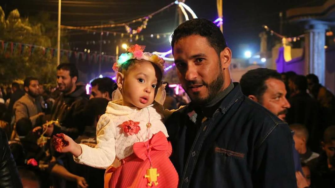 بالصور: احتفالات في أجدابيا بمناسبة ذكرى المولد النبوي‎